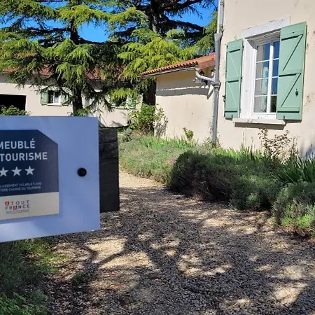Villa L'Alambic Gondeville Exterior foto